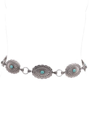 Lander Concho Belt