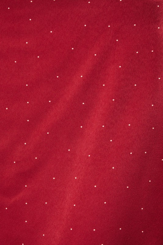 Kiss Me Satin Mini Skirt