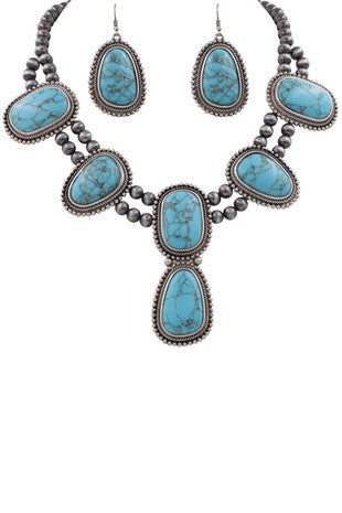Aspen Western Necklace Set