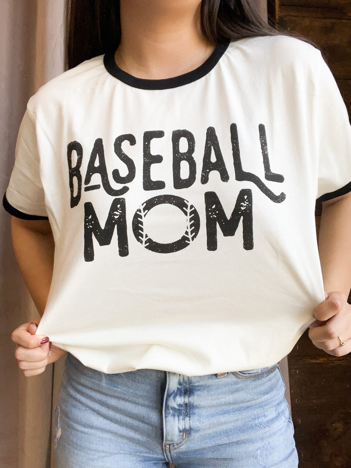 Baseball Mom Tee
