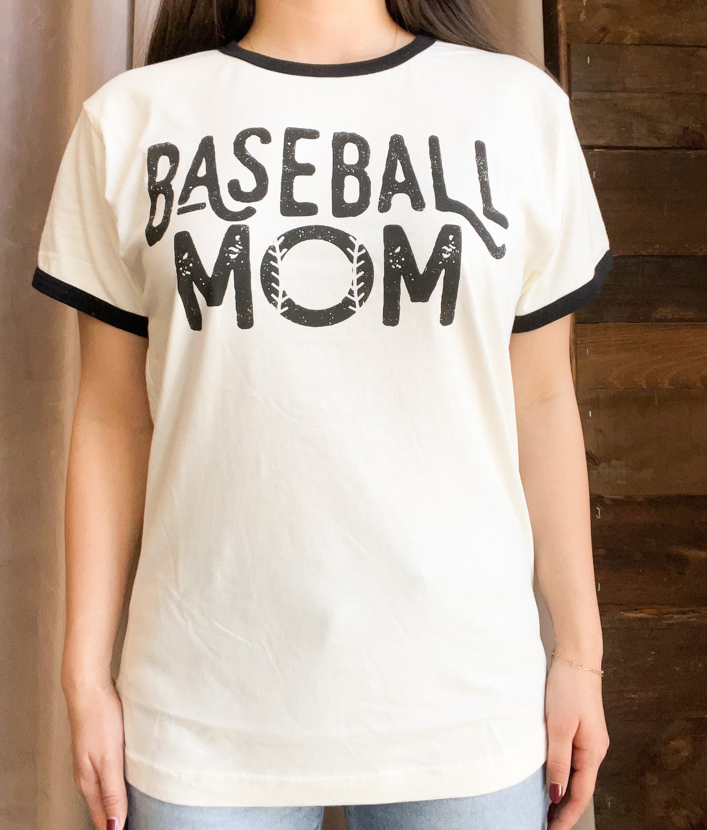 Baseball Mom Tee