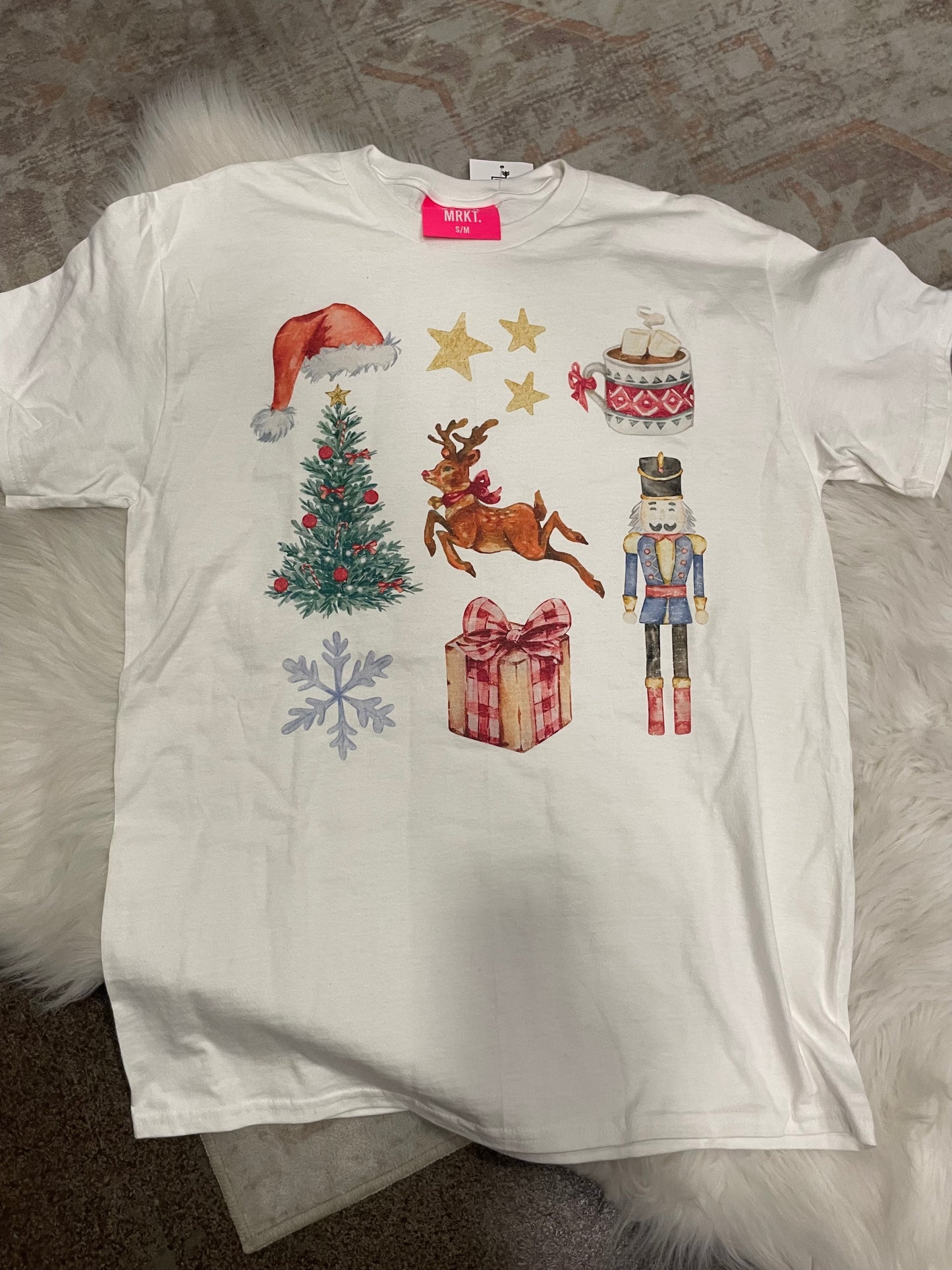 Christmas Collage Tee