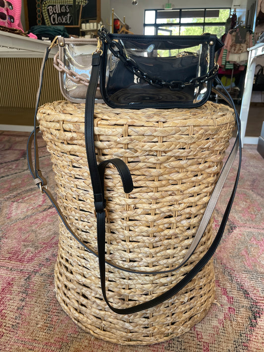 Jessica Clear Crossbody