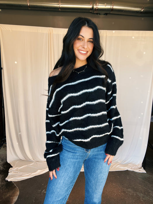 Proper Stripe Sweater