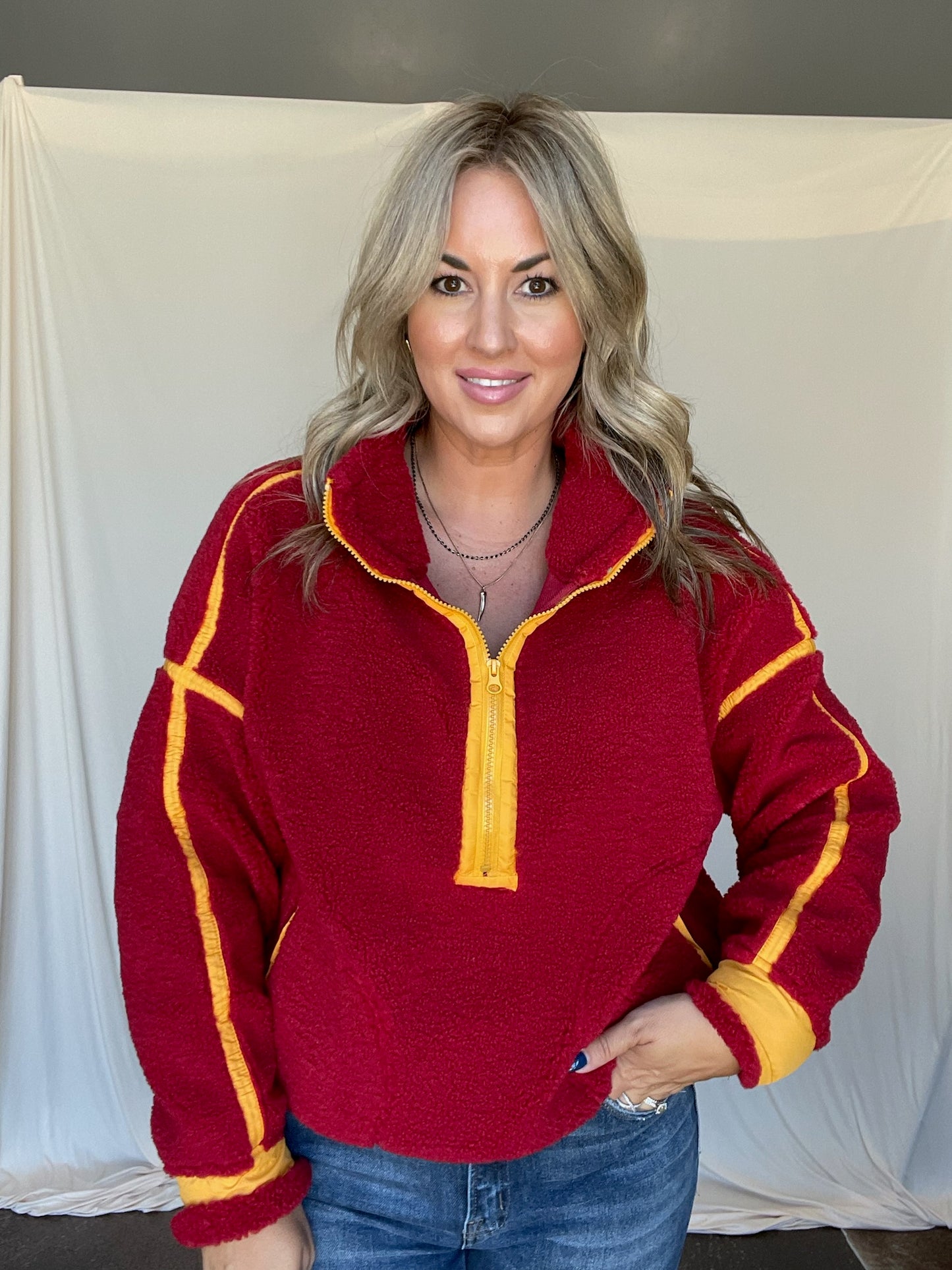 Game Day Pullover