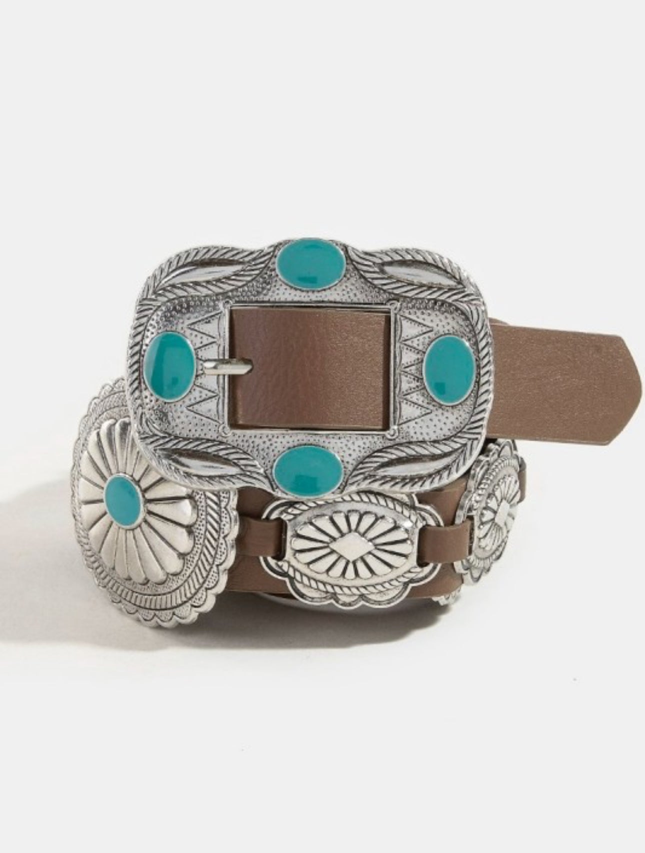 Basil Concho Belt