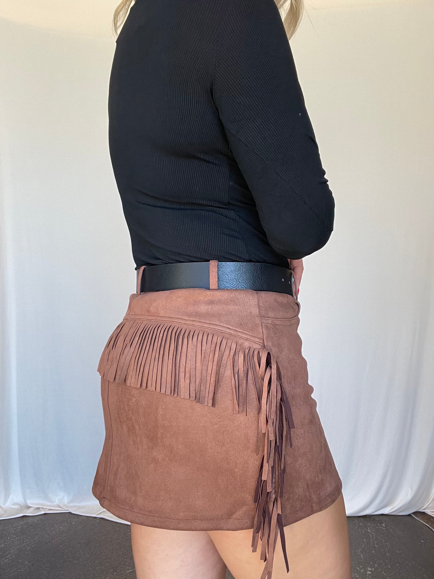 Farrah Fringe Skirt