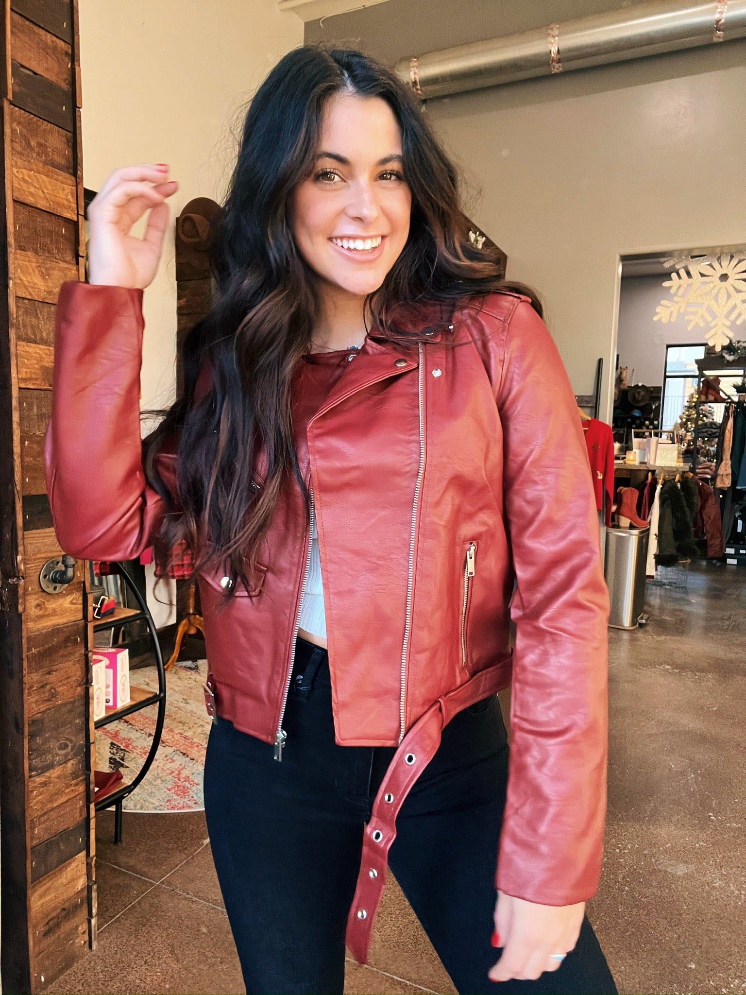 Hudson on sale moto jacket