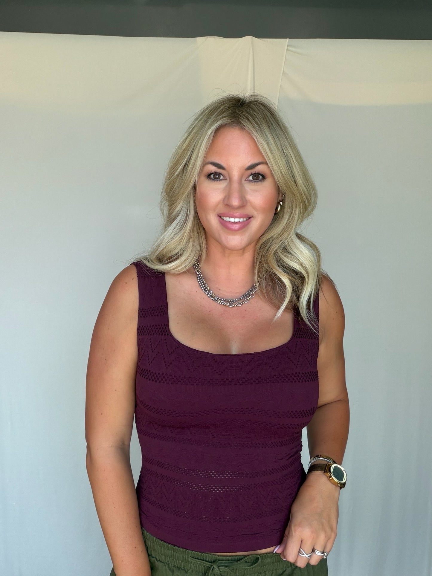 Harper Lace Tank