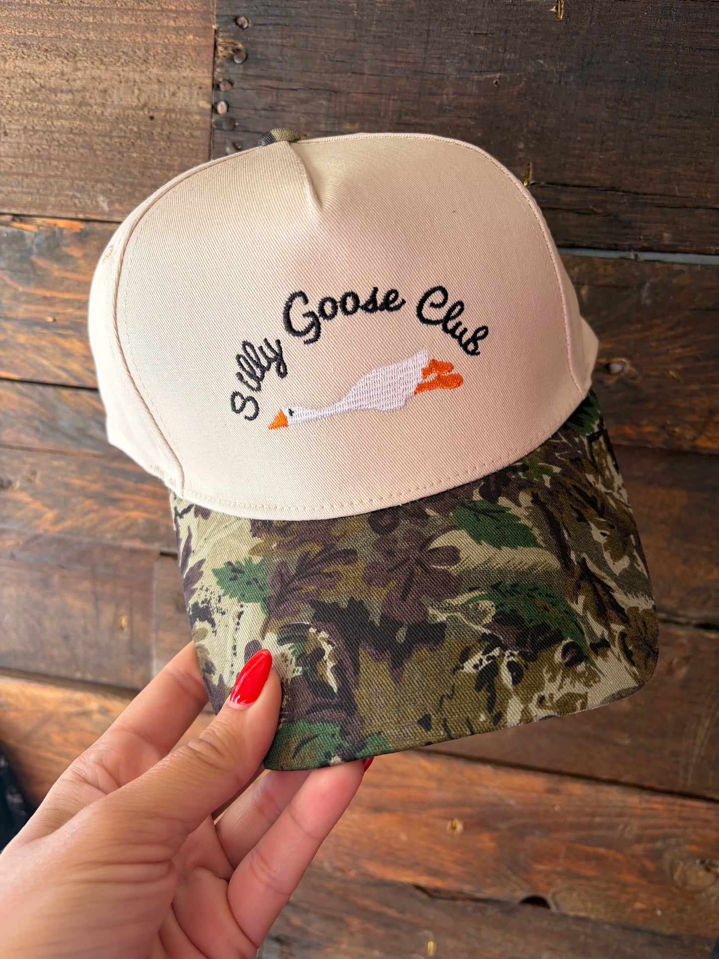 Silly Goose Club Hat
