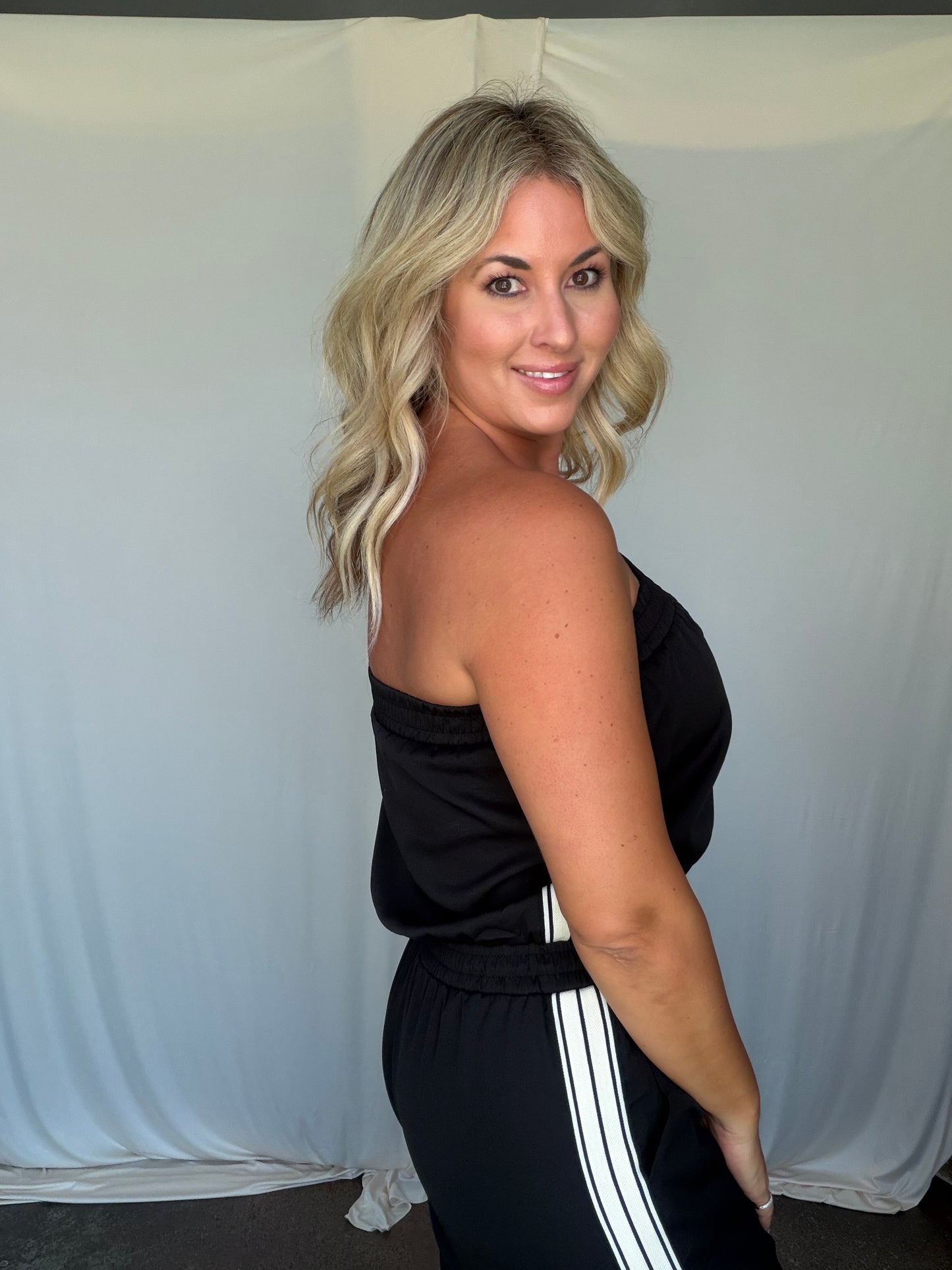 Varsity Jumpsuit
