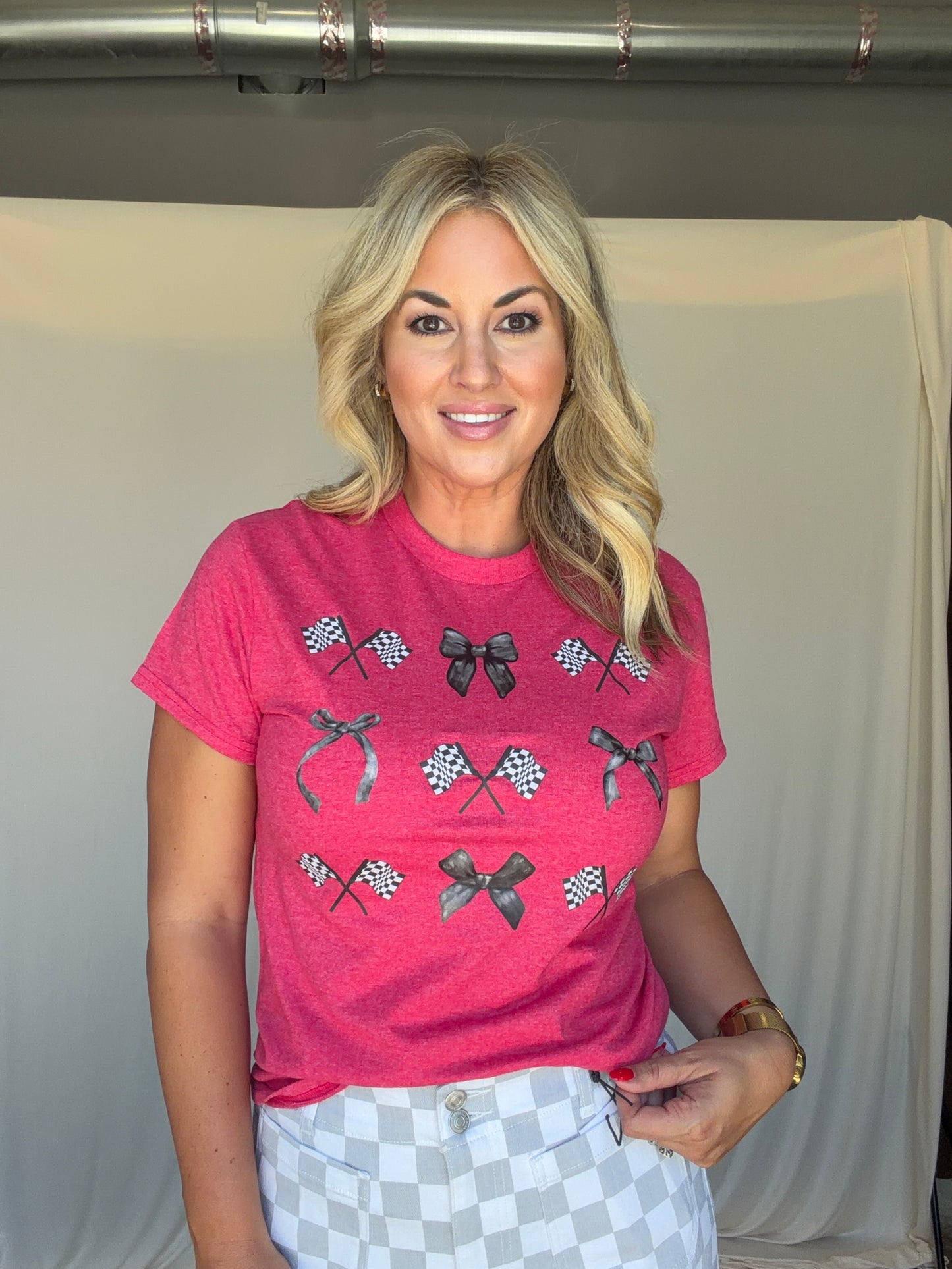 Starting Grid Tee