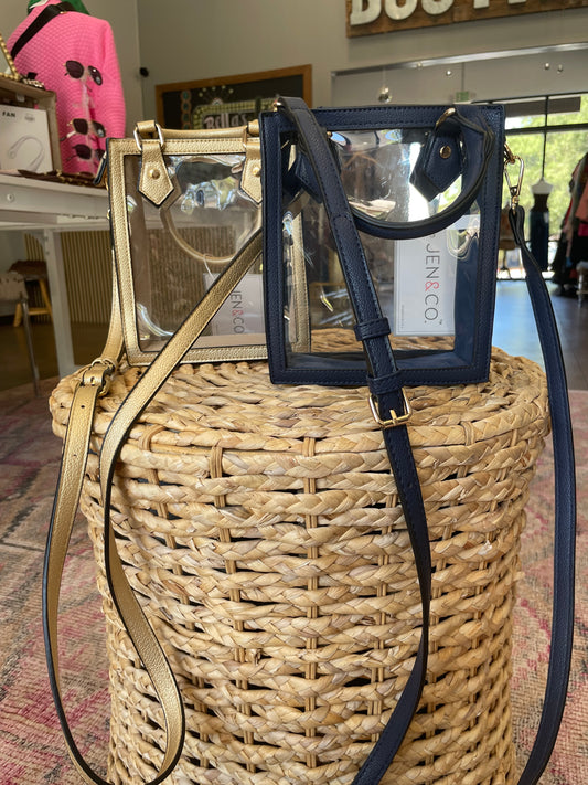Elise Clear Crossbody