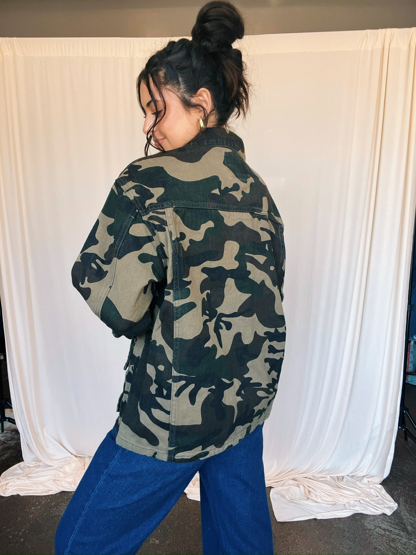 Air Force Camo Jacket