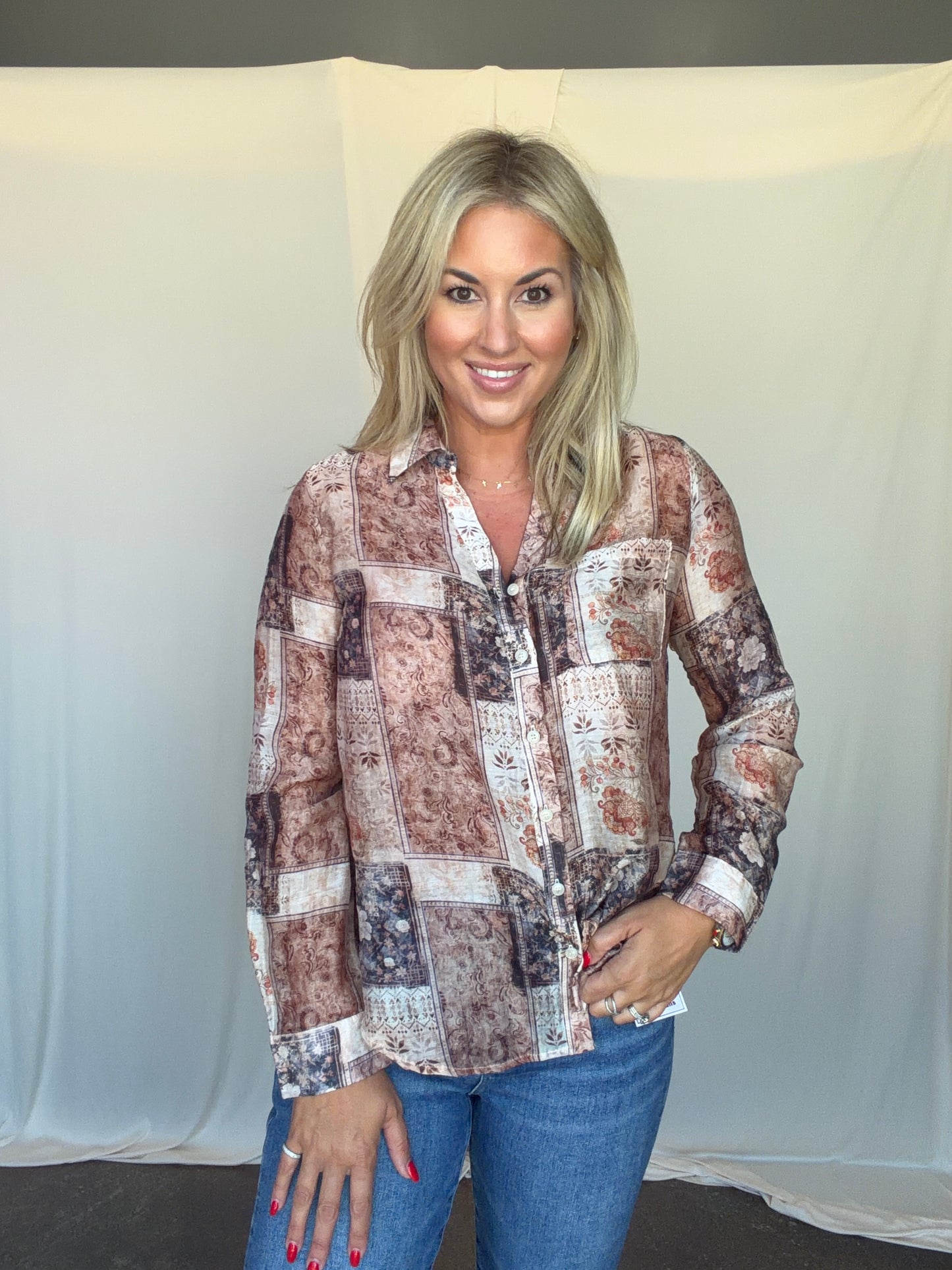 Autumn Ridge Button Down