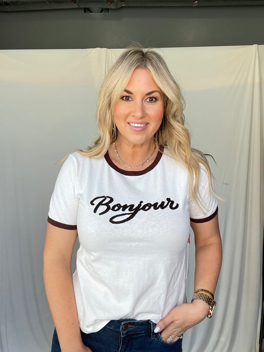 Bonjour Tee