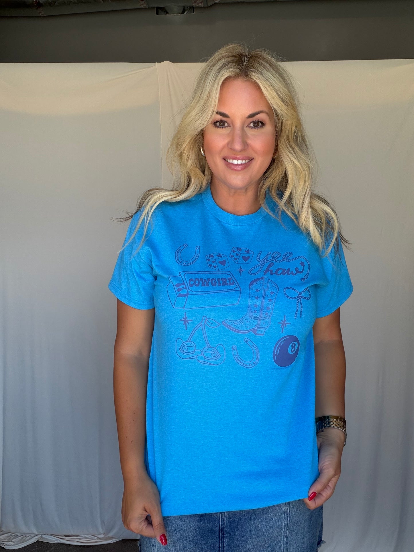 Blue Horizon Tee