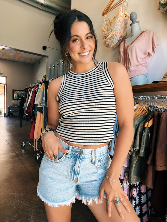 Memphis Stripe Tank