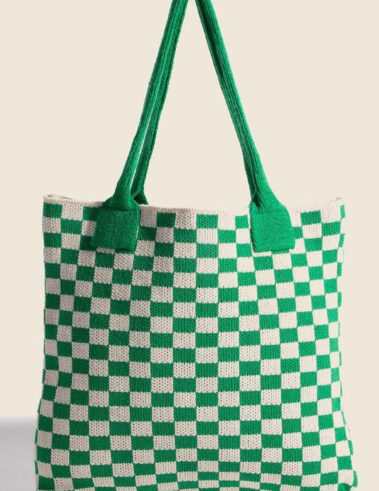 Raceway Checker Tote