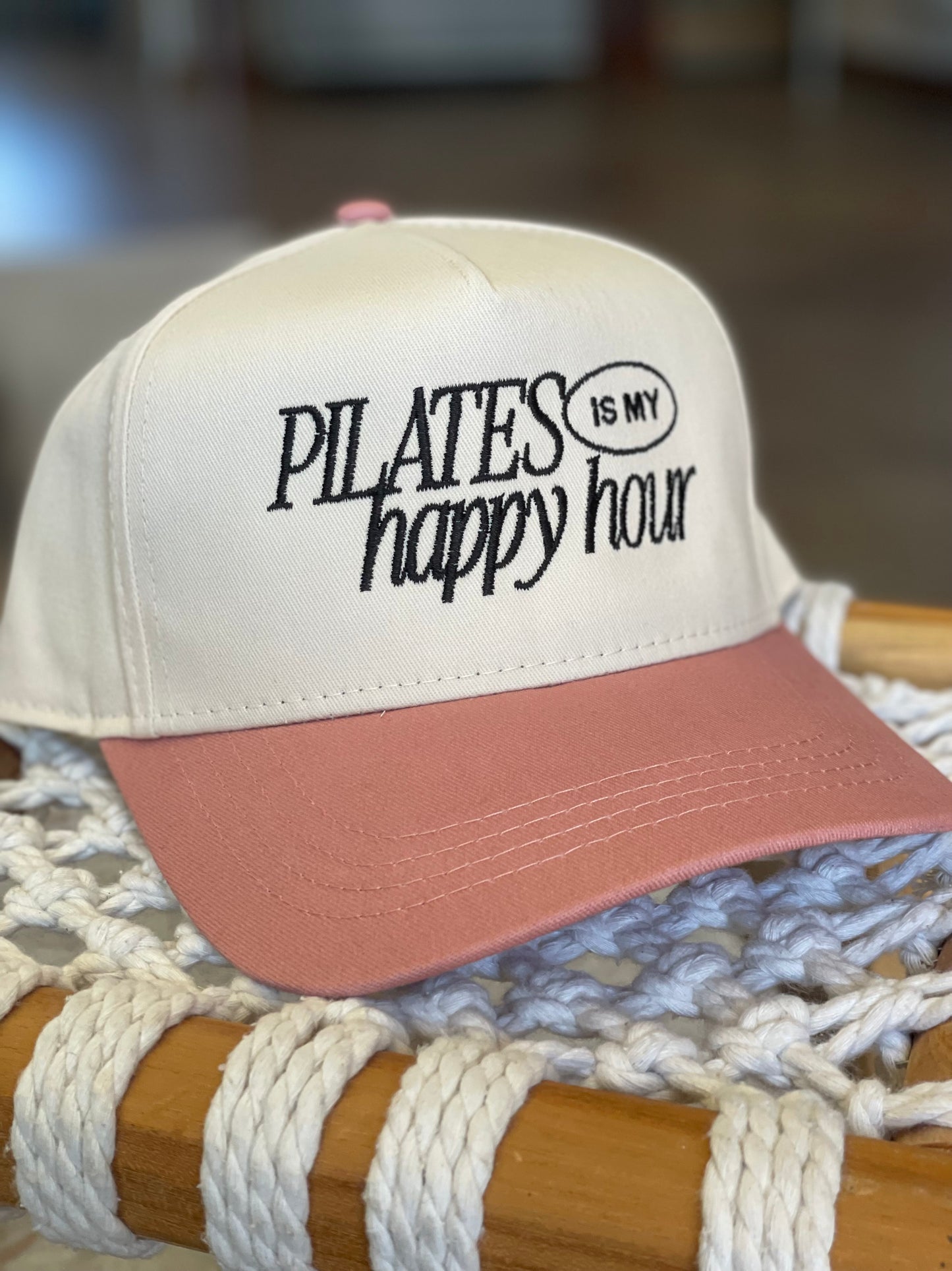 Pilates is my Happy Hour Hat