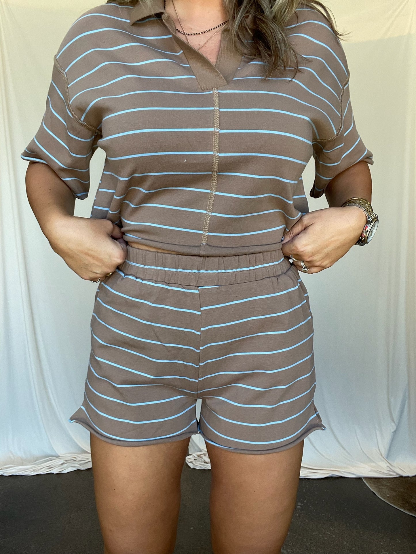 River Stone Shorts