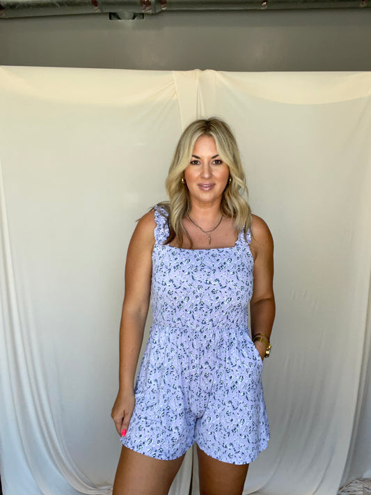 Lavender Dreams Romper