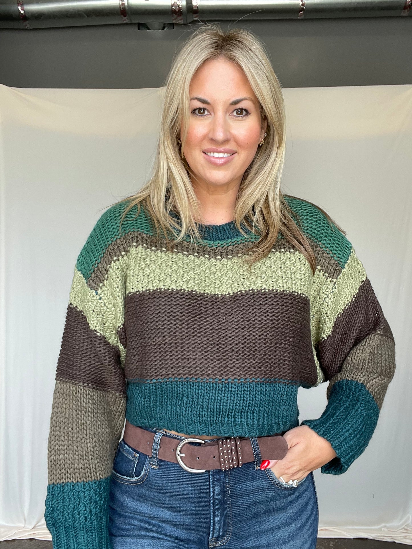 Tree Hugs Sweater
