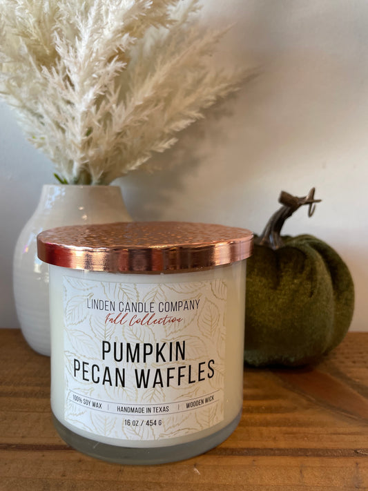 Pumpkin Pecan Waffles Candle