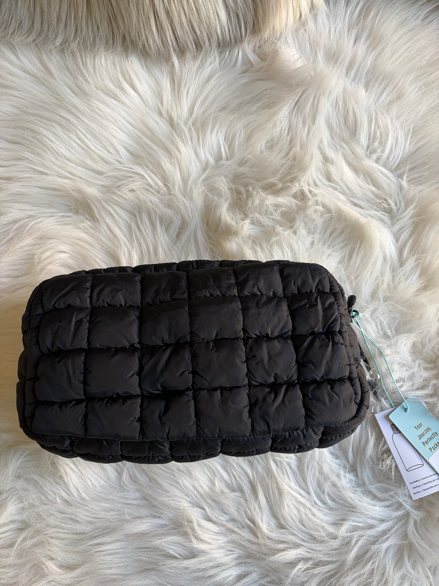 Puffer Cosmetic Pouch