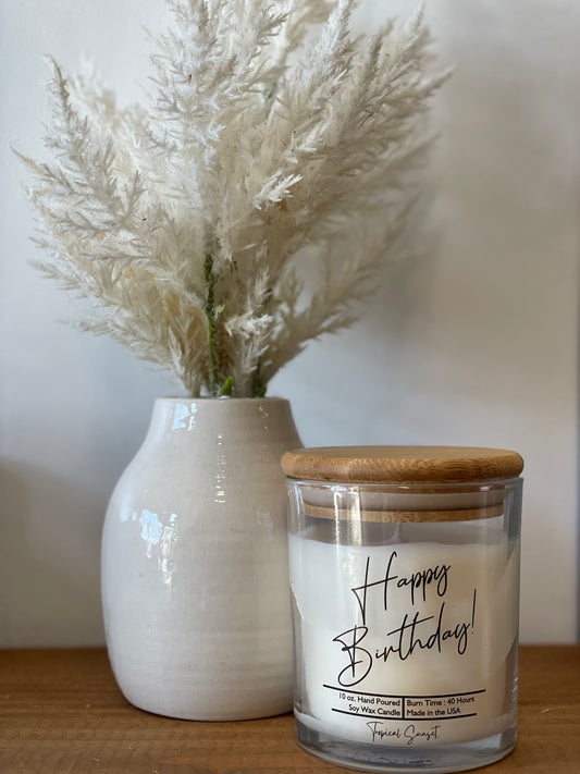 Happy Birthday Candle