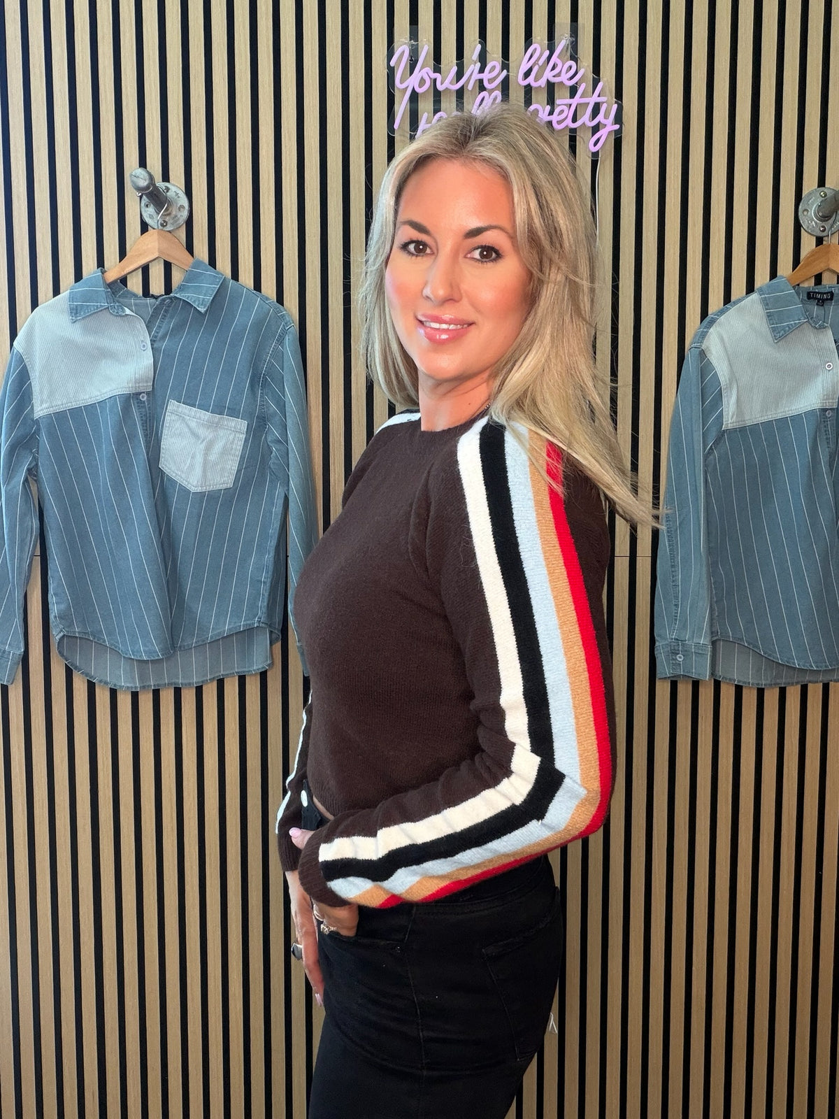 City Sleek Sweater