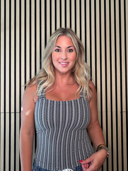 Dallas Square Neck Cami