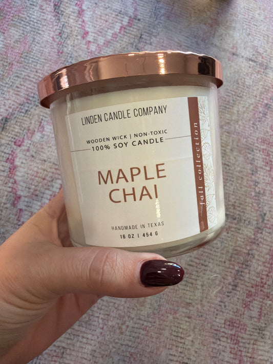 Maple Chai Candle