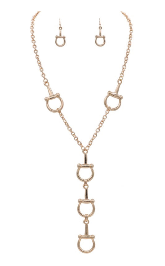 Iron Horse Necklace