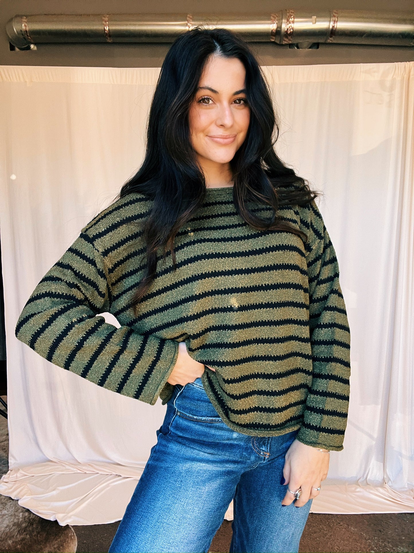 Slim Stripe sweater