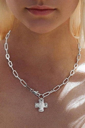 Stanley Cross Necklace