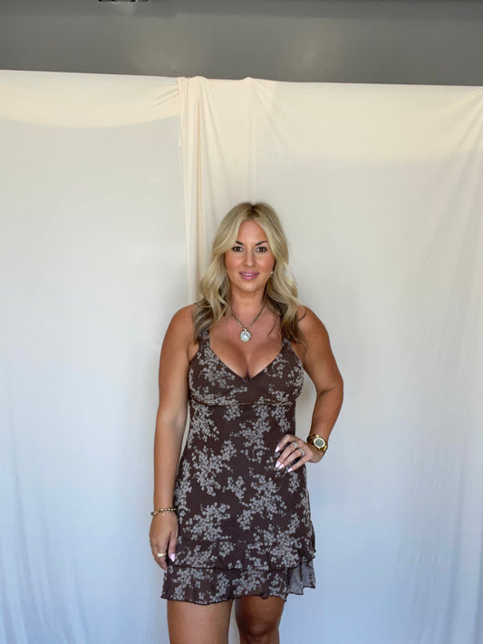 Fallbrook Floral Dress