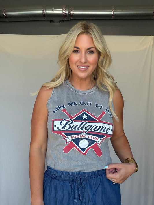 Ballgame Social Club Tank