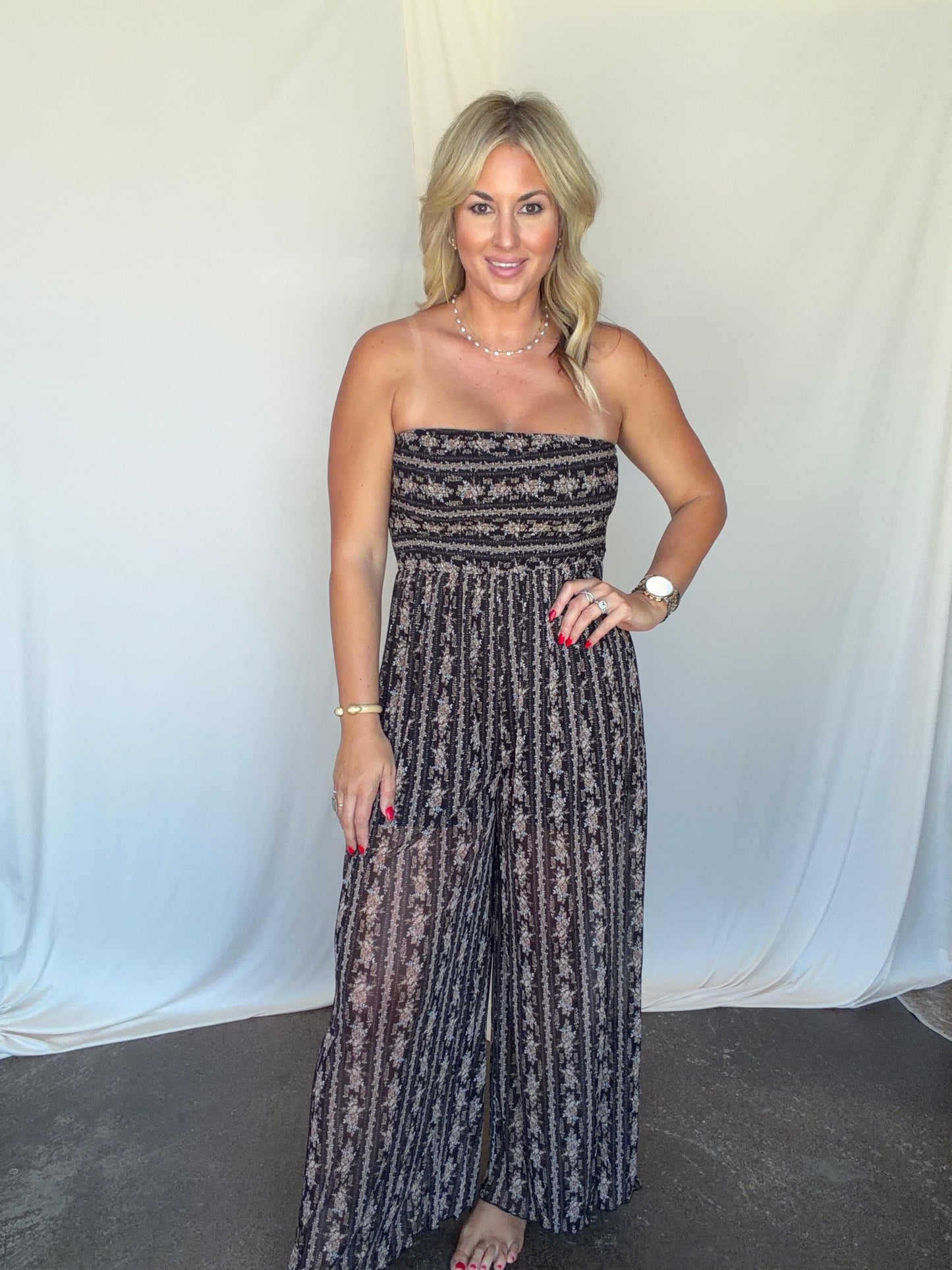 Heatwave Jumpsuit