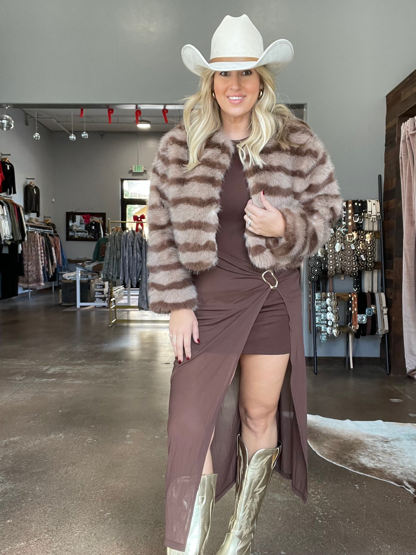 Rich Roast Maxi Dress