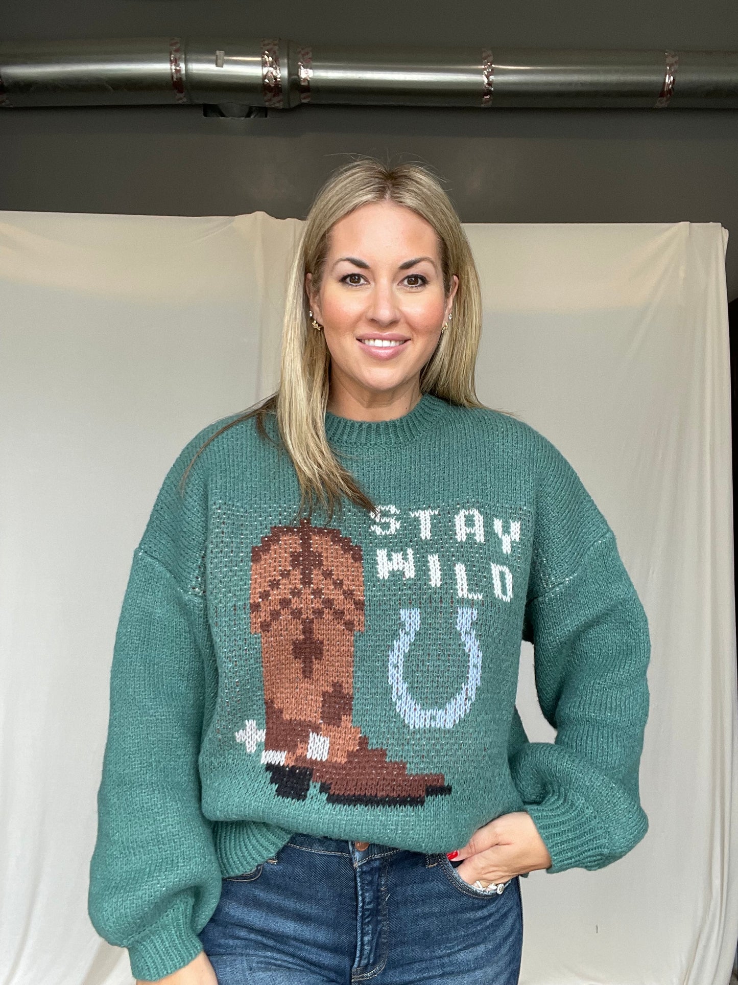 Stay Wild Sweater