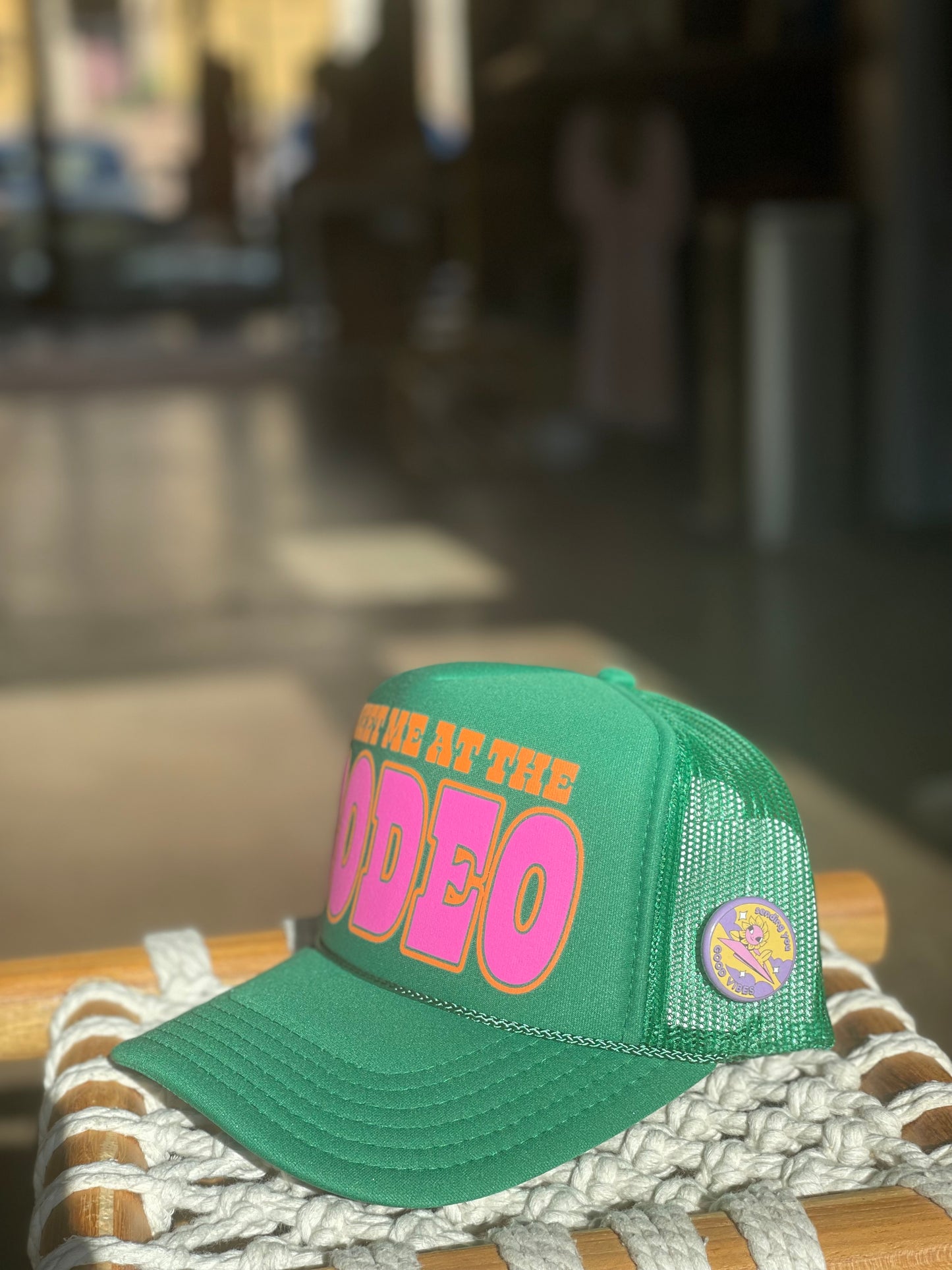 Rodeo Trucker Hat