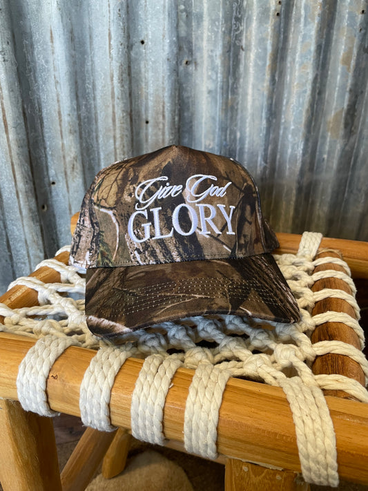 Give God Glory Hat