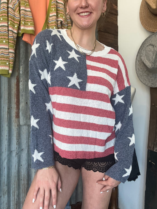 American Girl Sweater