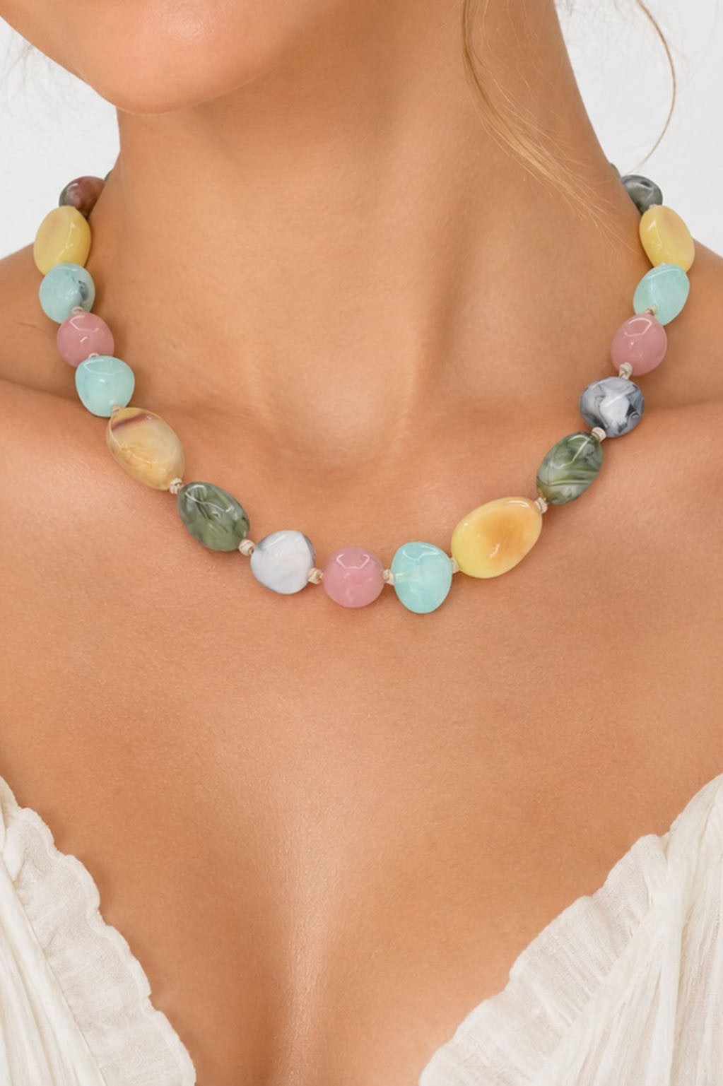 Pearl & Petal Necklace