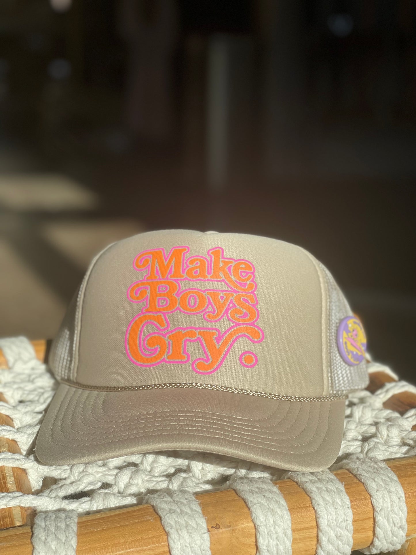 Make Boys Cry Hat