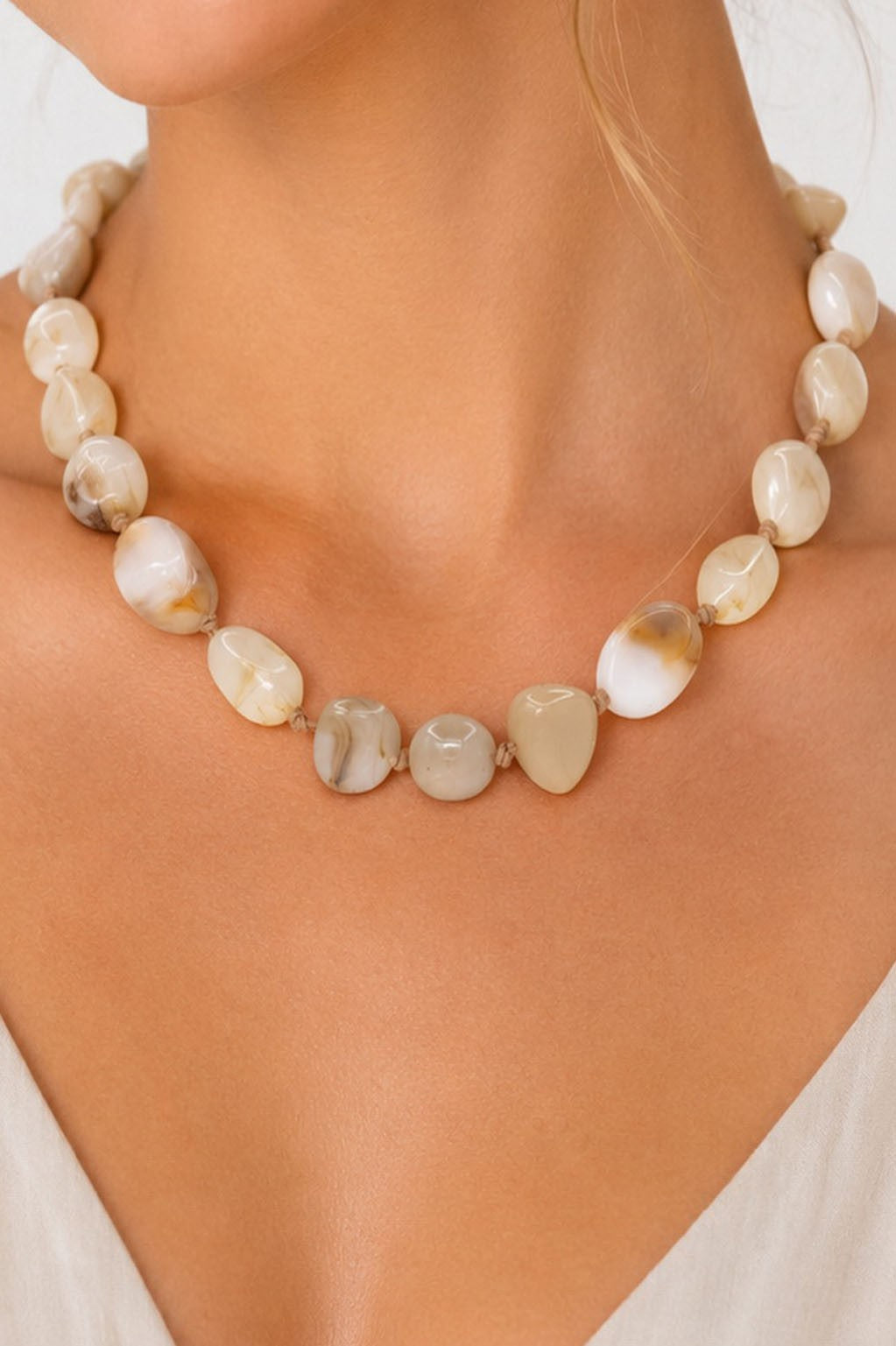 Pearl & Petal Necklace