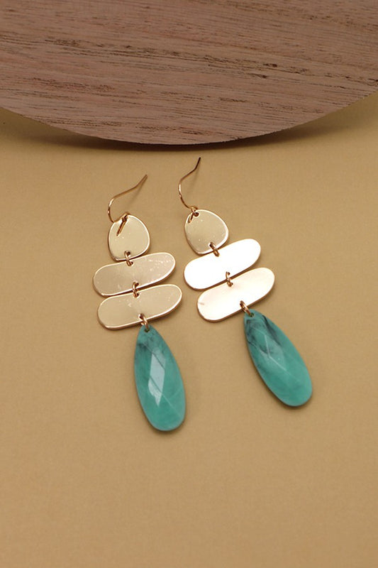 Summer Turquoise Earrings