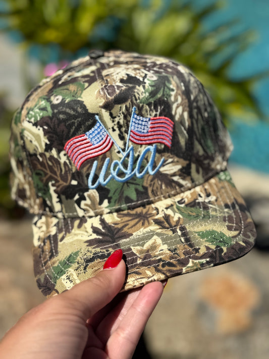 Realtree USA Hat