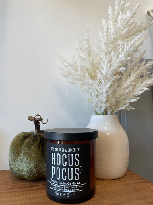 Hocus Pocus Soy Candle